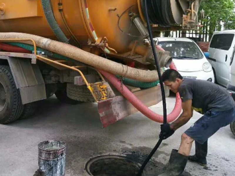 六合开发区环卫所抽粪清理化粪池机械疏通下水道