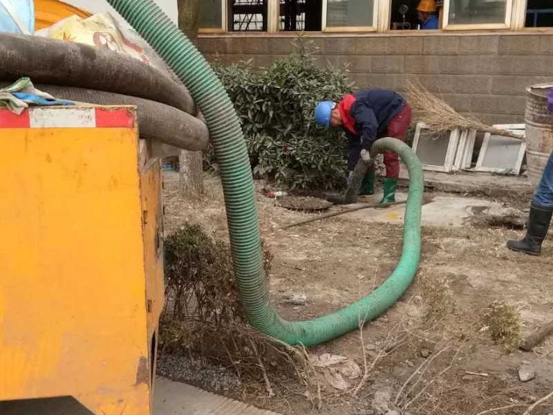 六合管道疏通 化粪池清理 清洗管道 抽泥浆